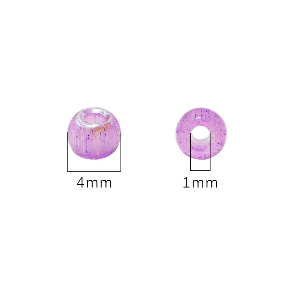 4mm Aurora Cat Eye Glass Beads Small Rice Round Loose Beads For DIY Bracelet Phone Chain Handmade Jewelry Making Accessories suppliers